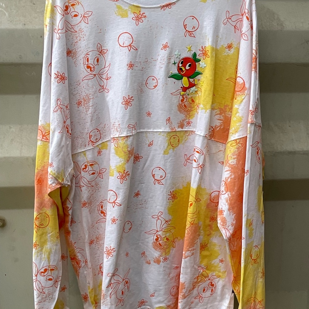Disney Epcot jersey ORANGE BIRD SIZE ‘XXL’ UNISEX NWT RETIRED - Picture 4 of 5